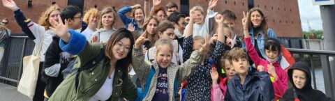 Integrationshilfe für ukrainische Kinder in Hamburg 2022
